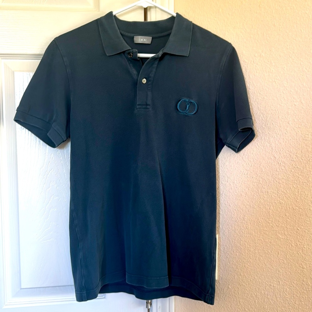 Christian Dior Forest Green  -  Polo Icon Shirt